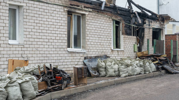 24/7 Emergency Fire Damage Removal experts in Hampton, MD